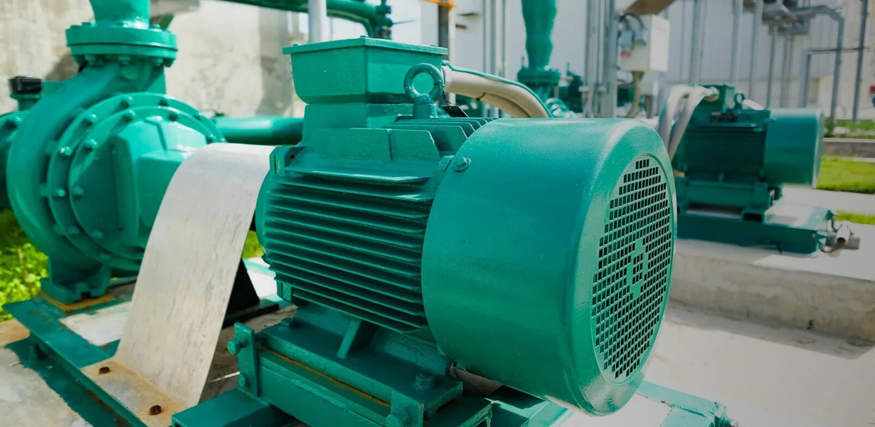 IH Pam Centrifugal Keluli tahan karat hidup